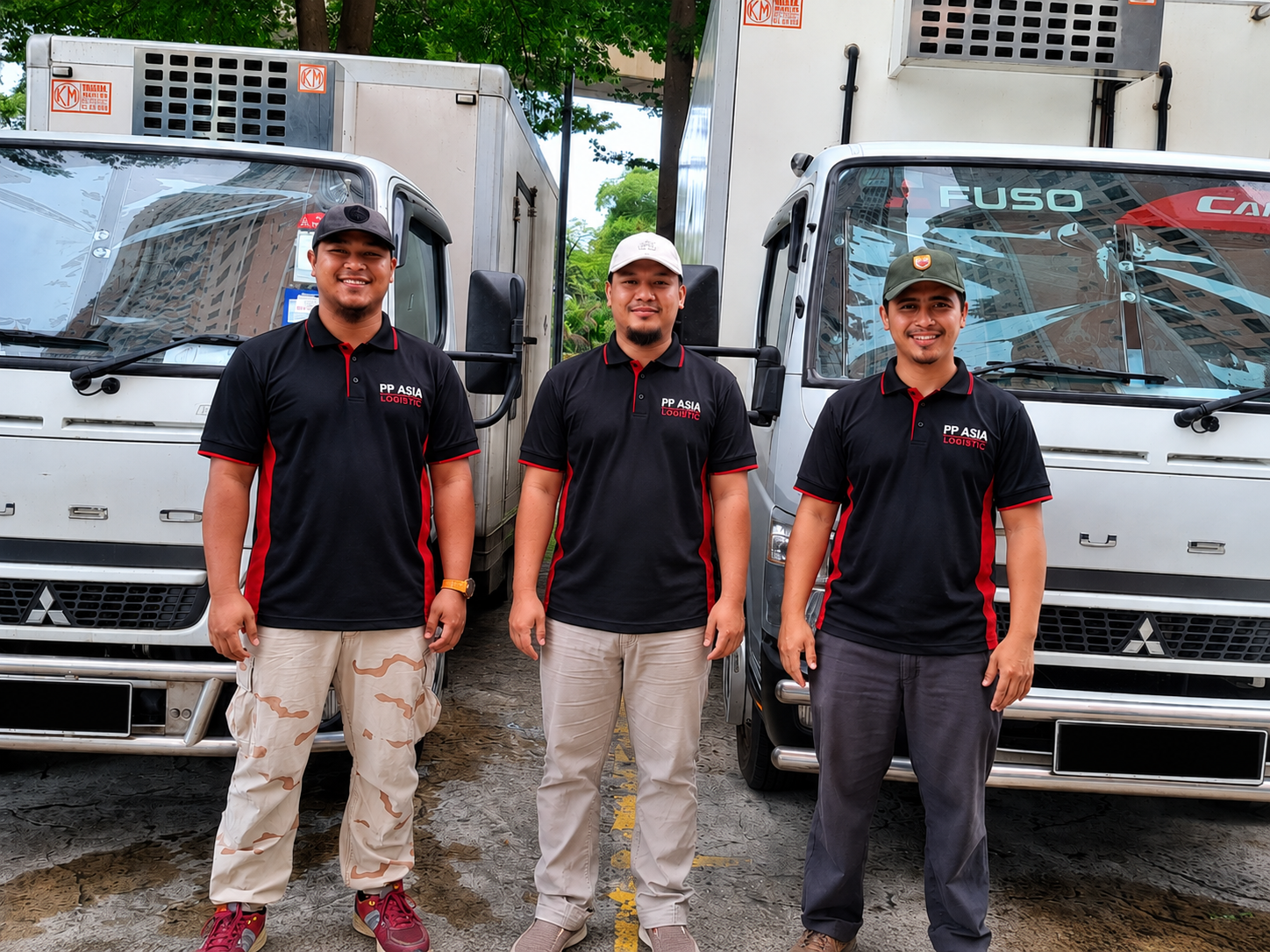 PP Asia Logistic Team